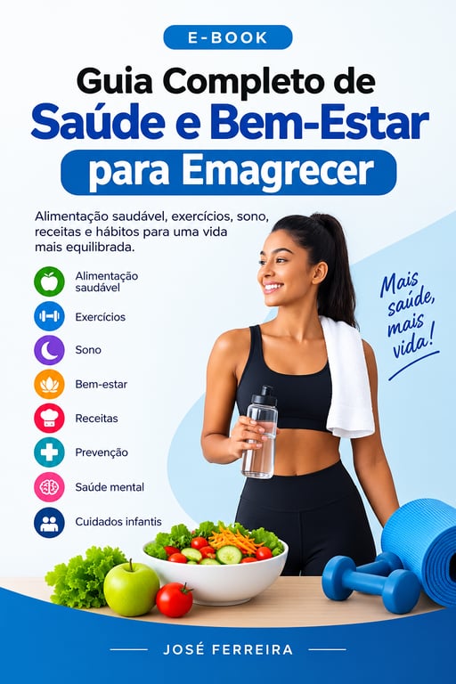 Guia completo de saúde e bem estar para emagrecer 