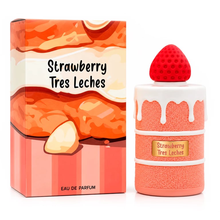 Strawberry Tres Leches 