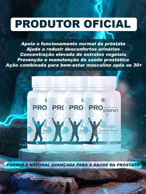  4 FRASCOS CÁPSULAS PARA PRÓSTATA PROSTATVIT