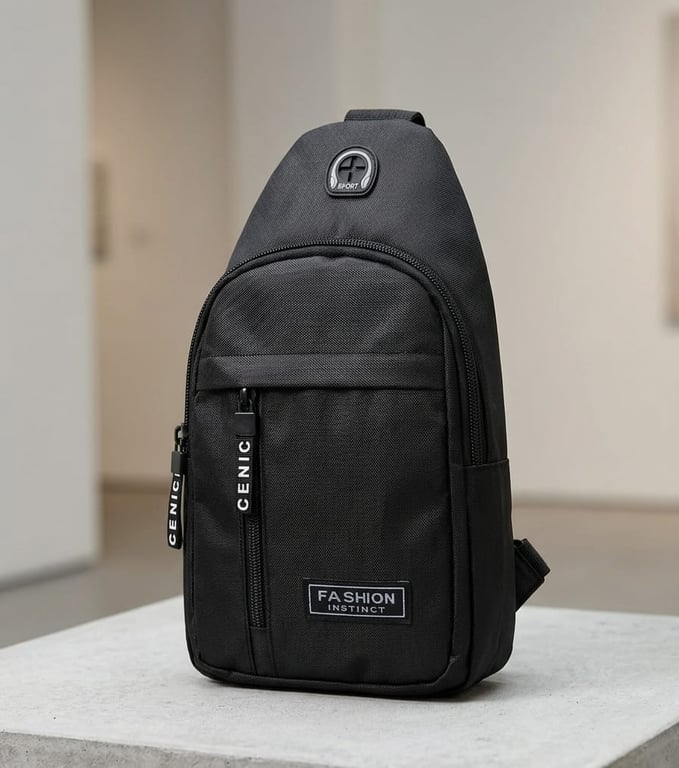 mochila de um só ombro