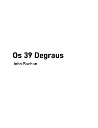 Os 39 Degraus