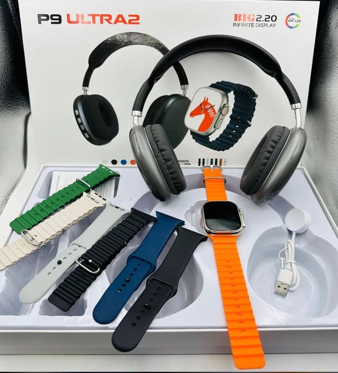 RELÓGIO INTELIGENTE P9 ULTRA