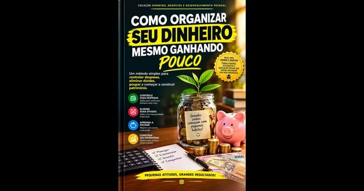 Como gerenciar o Seu Dinheiro Mesmo Ganhando Pouco