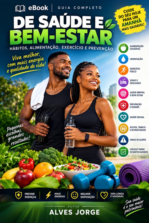 DE SAÚDE E BEM-ESTAR