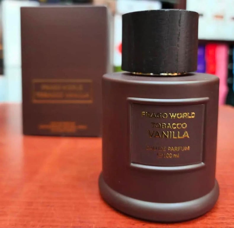 Tabacco vanilla 