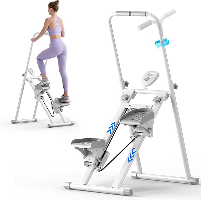 simulador de  escada para exercícios, com Ajuste de Altura 