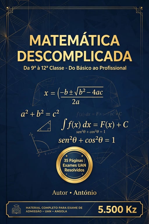 Matemática de Angola da 9 a 12