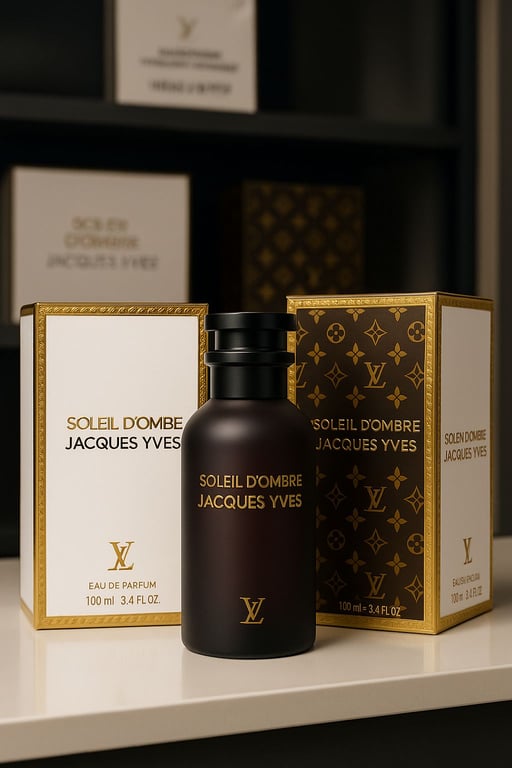 Soleil D’Ombre Jacques Yves