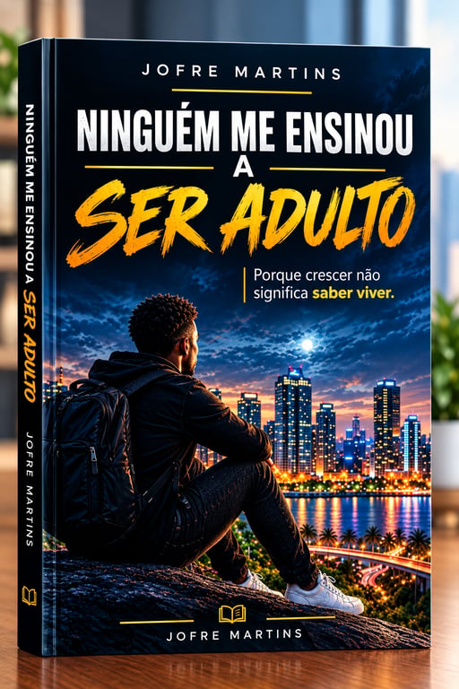 NINGUÉM ME ENSINOU A SER ADULTO