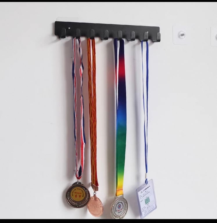 Super suporte para medalhas 