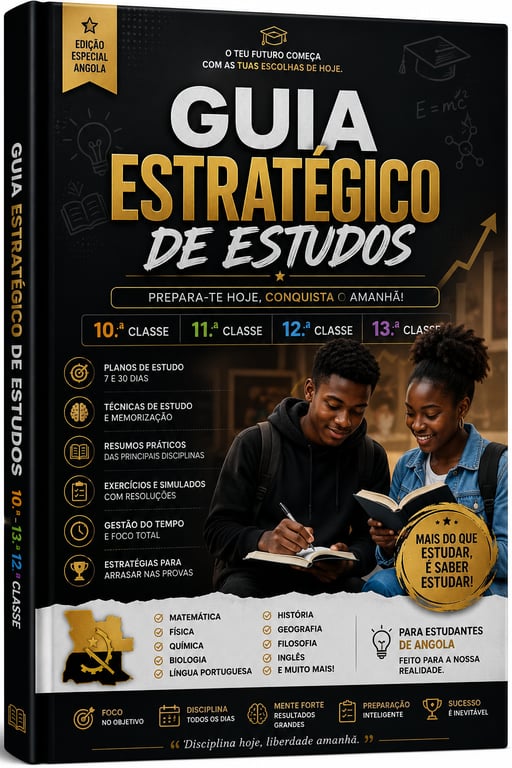 Ebook pra guias de estudos para o ensino médio 