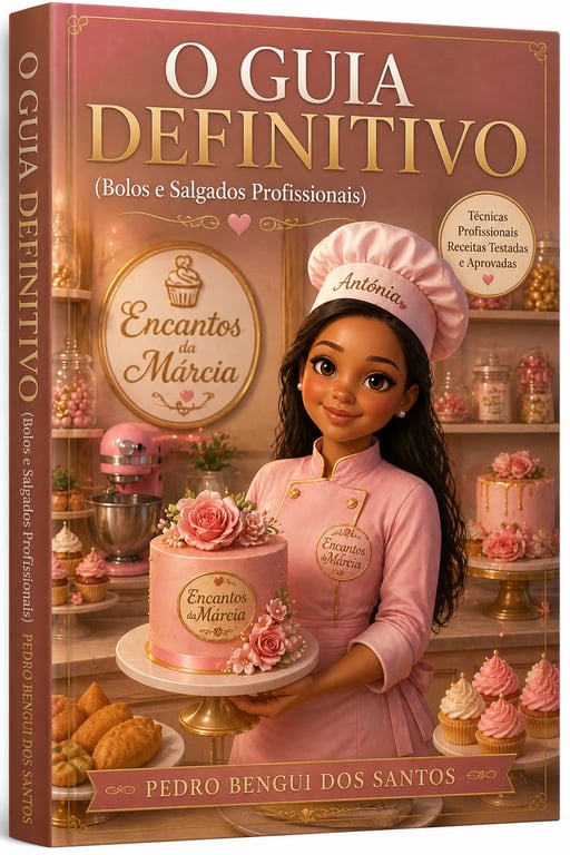 O Guia Definitivo Bolos e Salgados Profissionais Vol.1