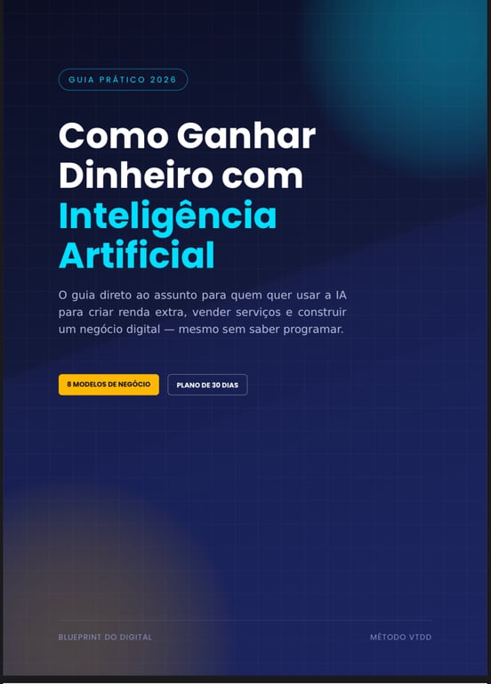 Guia prático: como Ganhar dinheiro com inteligência artificial 