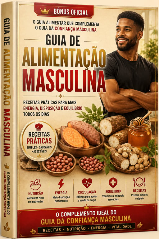 O Guia Da Alimentação Masculina 