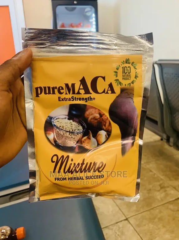 Pure MACA Extra Strength + Aguaje! 