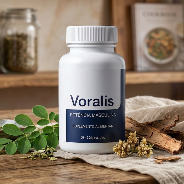 Voralis Potência Masculina