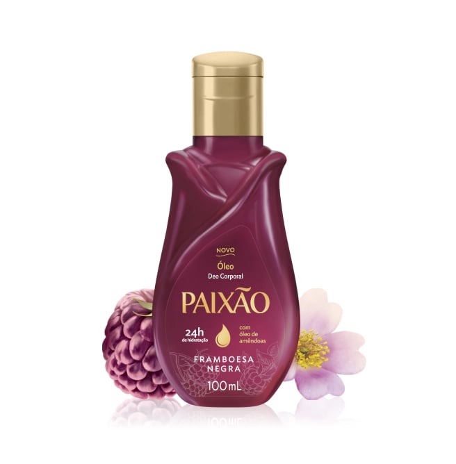 Paixão Framboesa Negra 100ml