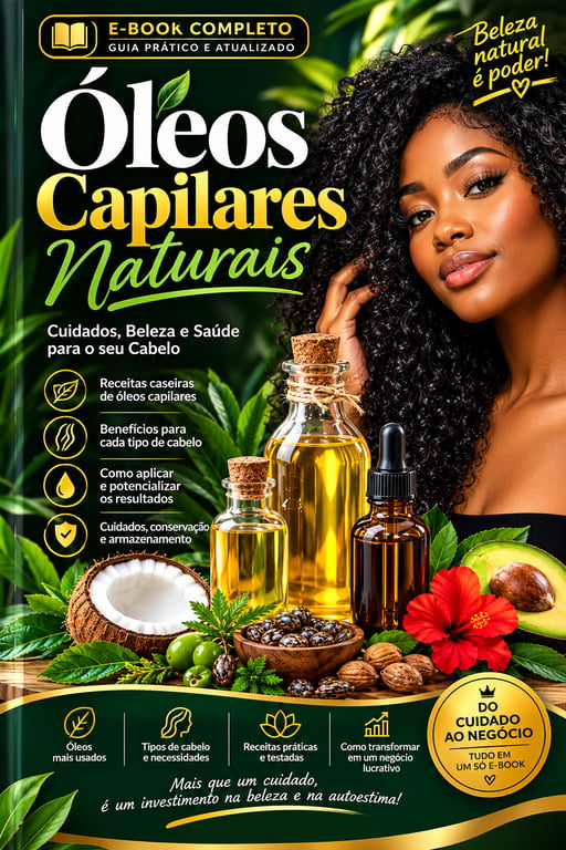 Óleos Capilares Naturais