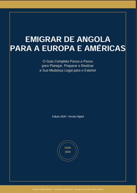 EMIGRAR DE ANGOLA PARA EUROPA E AMÉRCA