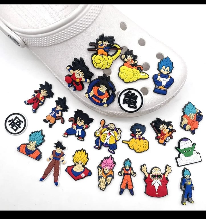 Pingentes para crocs 
