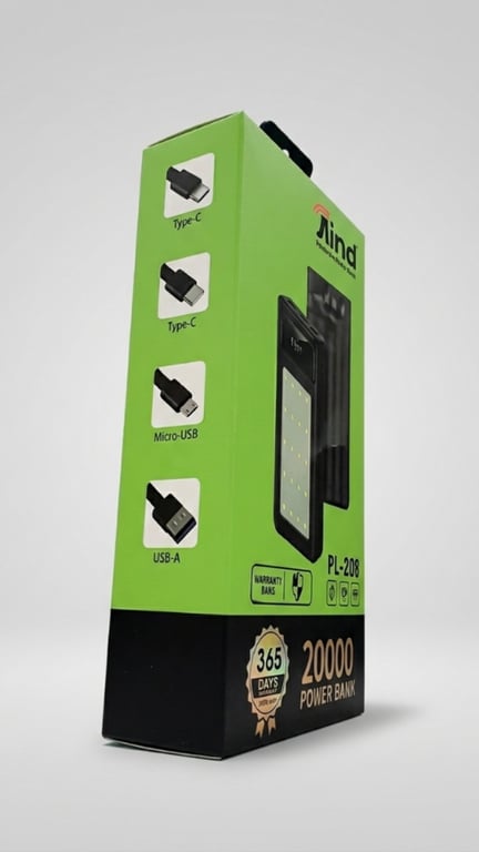 Power Bank (Acomulador de Carga de Telefone)