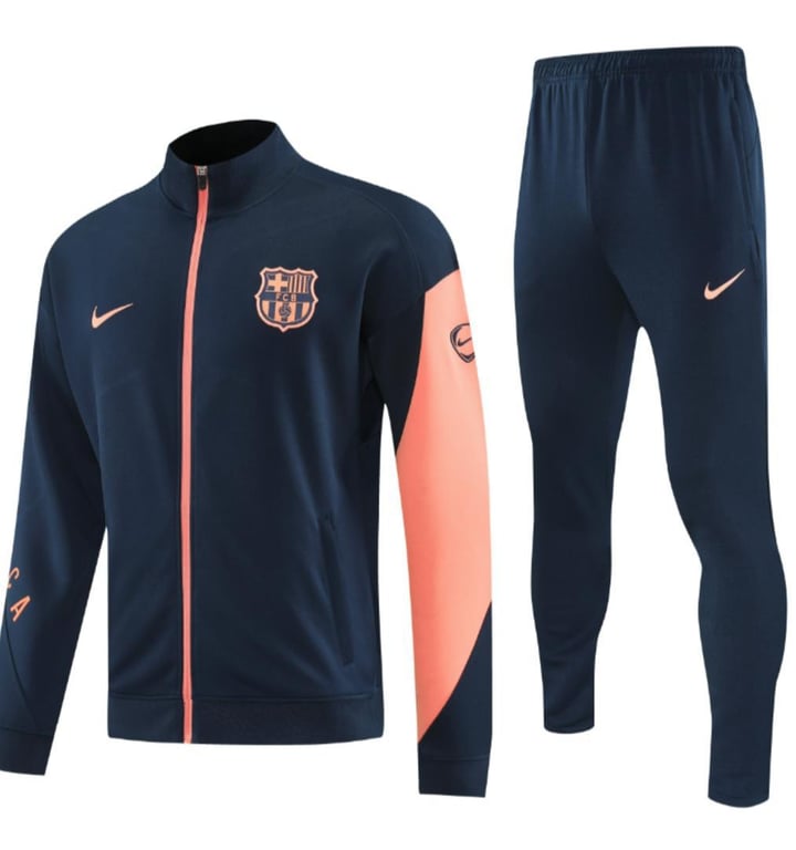 : Fato de Treino / Agasalho Esportivo Completo (Casaco + Calça).