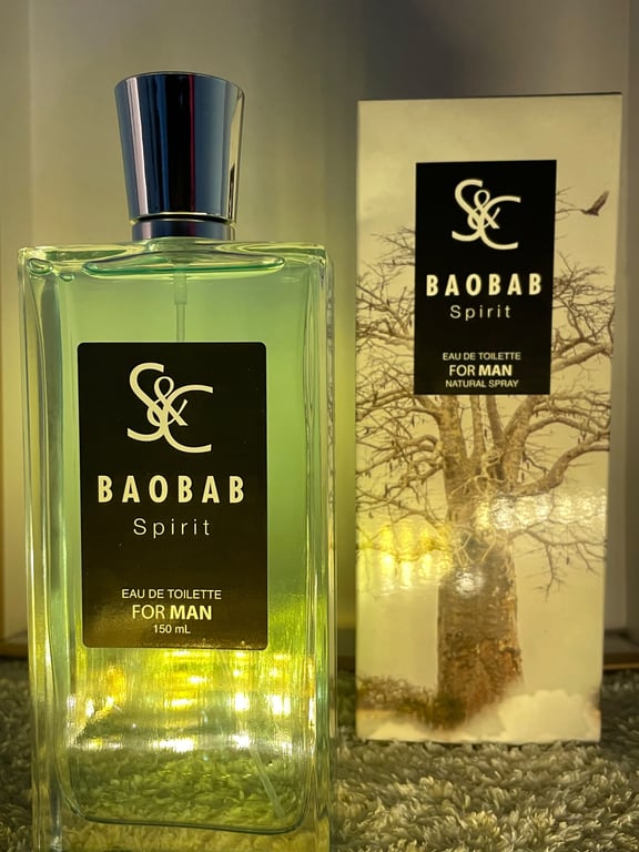 Perfume de Suchel Camacho Origem cubana da coleção Baobao 