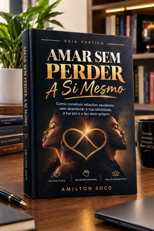 AMAR SEM PERDER A SI MESMO