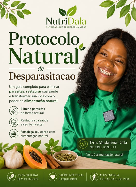 Protocolo Natural Desparasitacão