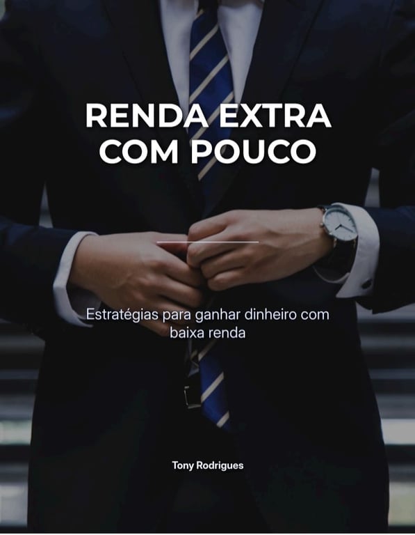 Renda Extra Com Pouco 