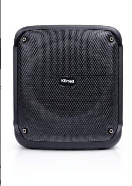 Coluna Led bluetooth K-broad