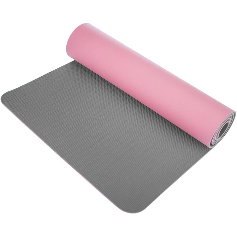 Tapete para yoga duas 2 níveis 