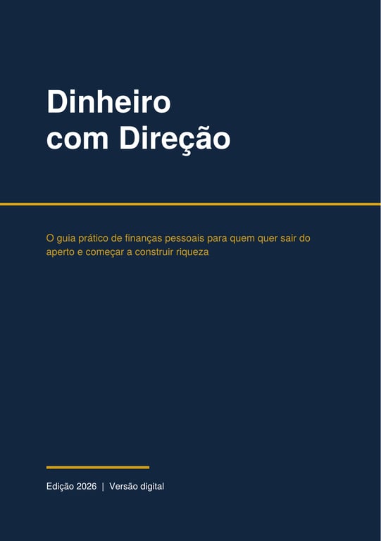 Dinheiro com direção 