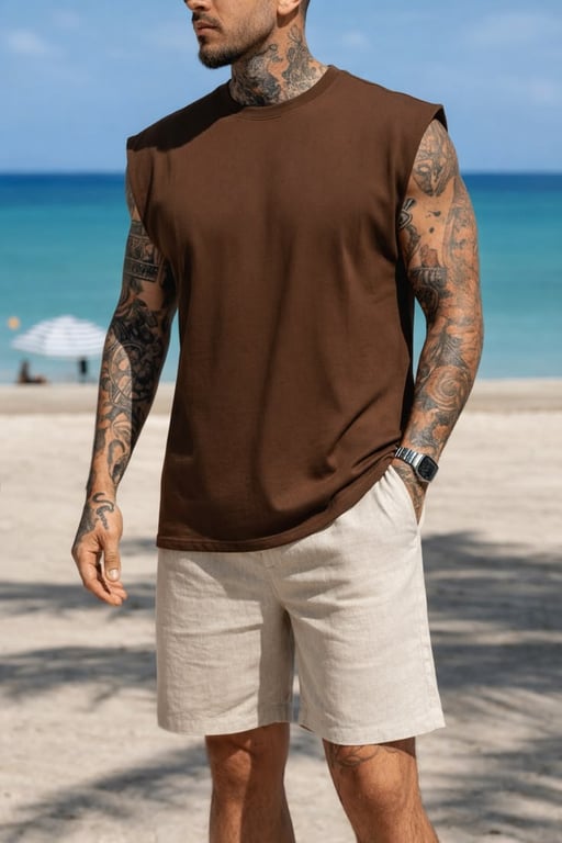 T-shirt Cava Desportiva Breathable