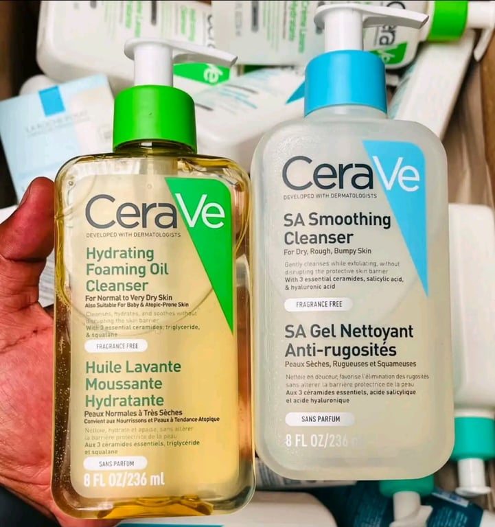 Loção Facial Cleanser Cera Ve