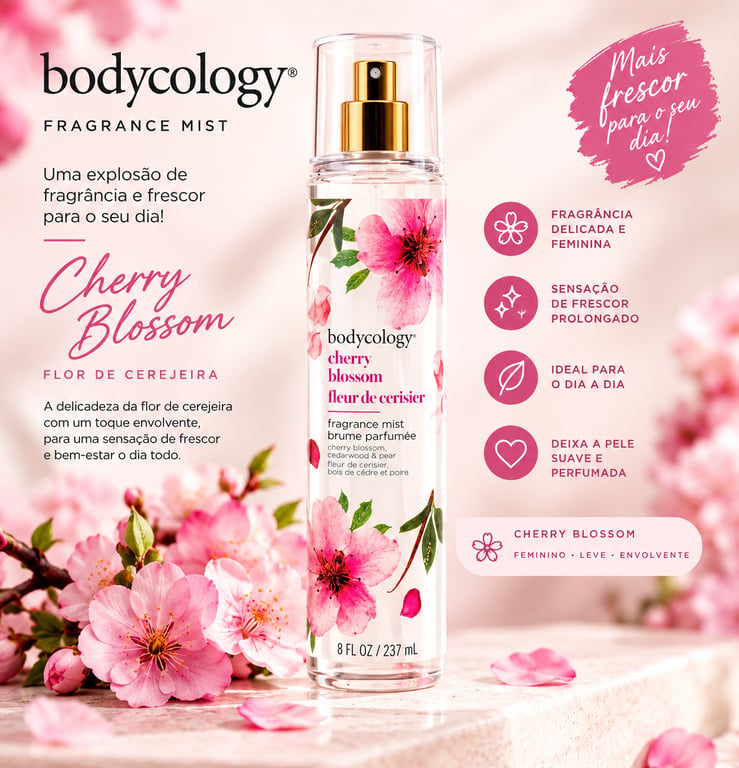 Bodycology Cherry Blossom Fragrance 
