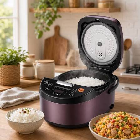 PANELA ELECTRICA PARA COZINHA ARROZ E CUZIDOS AC