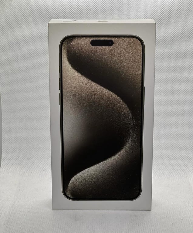 IPHONE 15 PRO MAX 256GB