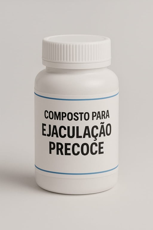 Composto para Tratamento de ejaculação Precoce