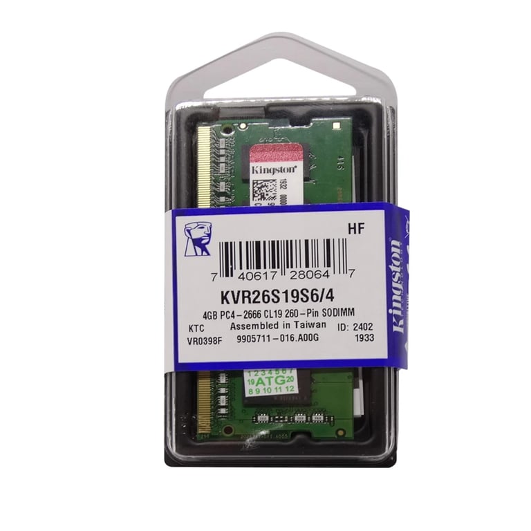 Memória RAM DDR4 4 GB