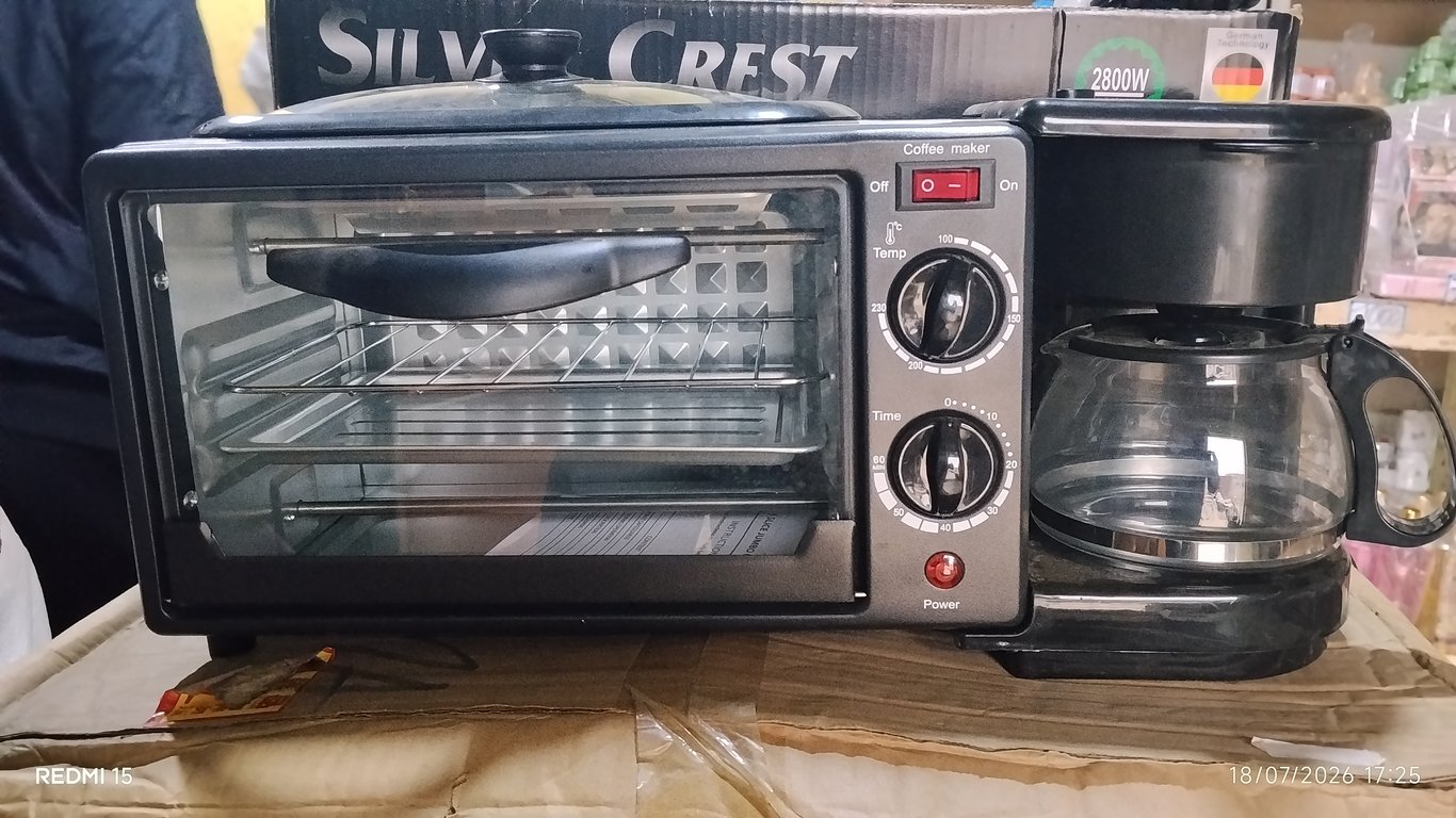 Máquina de café 3 em 1 