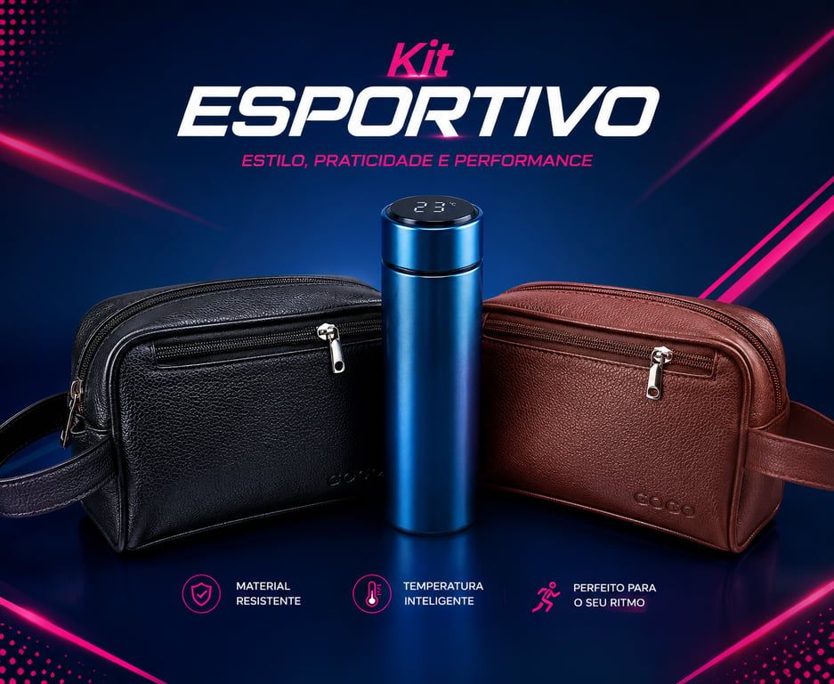 Kit Esportivo