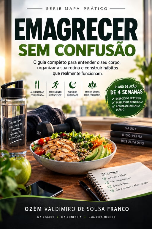 EMAGRECER SEM CONFUSÃO