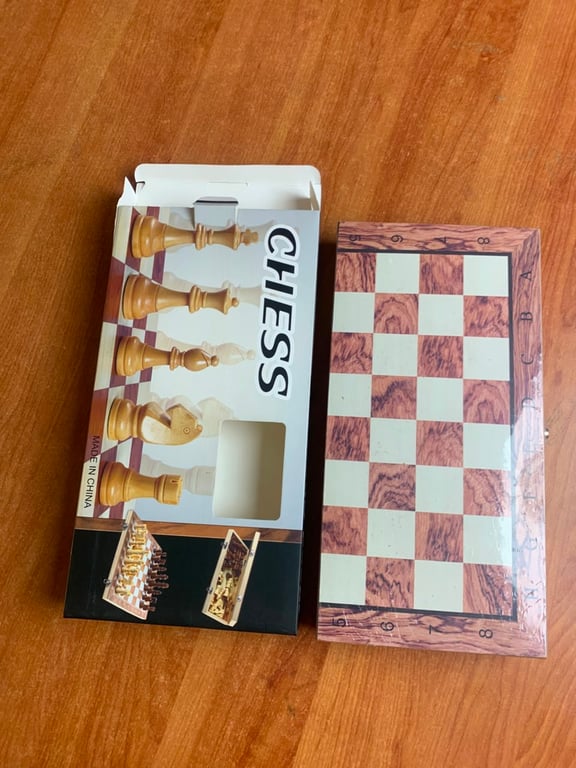 Tabuleiro de Xadrez chess.