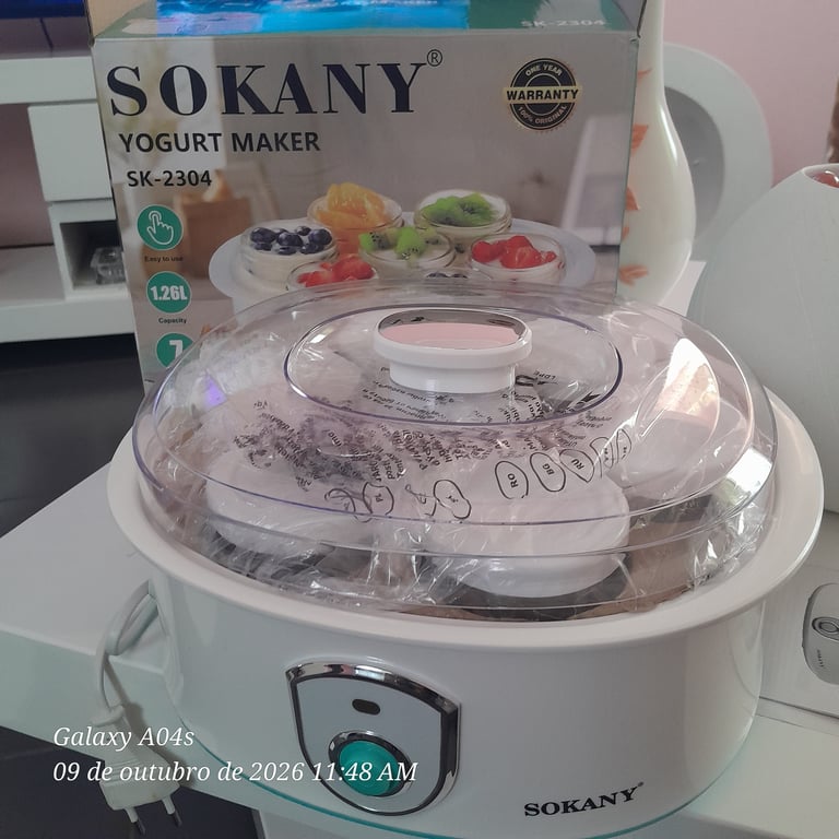 Máquina de fazer yogurt 