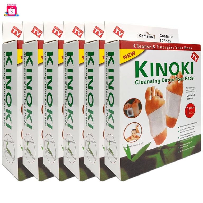 Kinoki Detox Original – Limpeza Natural do Corpo