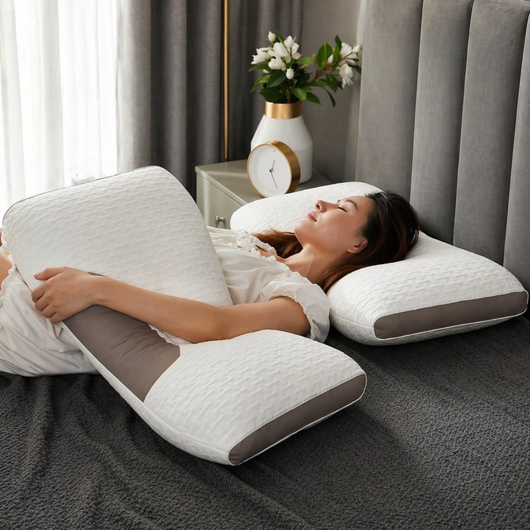 Almofada ortopédica super luxuosa