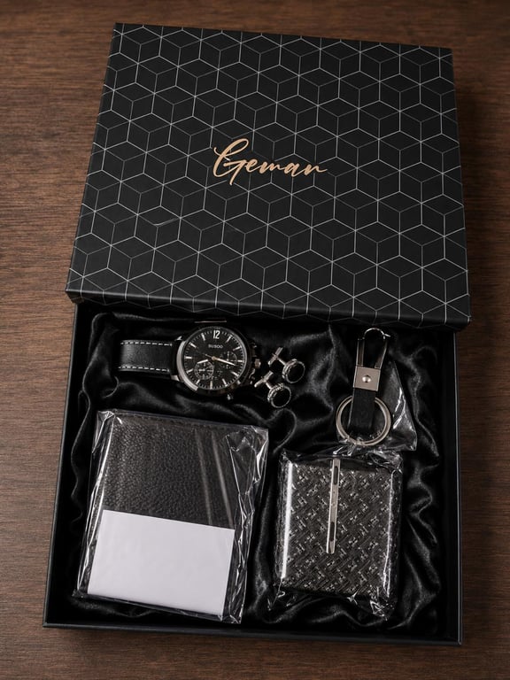 KIT de Relógio e acessórios GEMAN