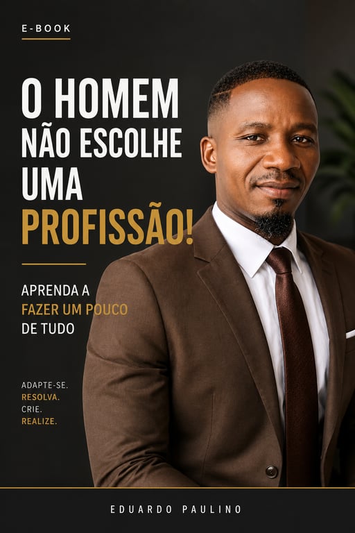 O homem não escolhe uma profissão 