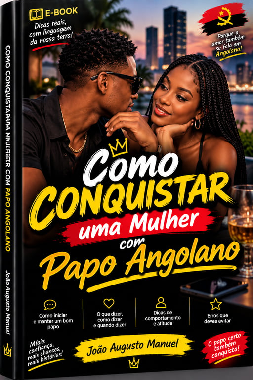 Aprende a conquistar uma mulher Angolana 